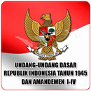 UUD 1945 dan Amandemen I-IV-APK