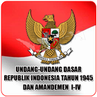 UUD 1945 dan Amandemen ไอคอน