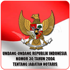 UU Tentang Jabatan Notaris アイコン