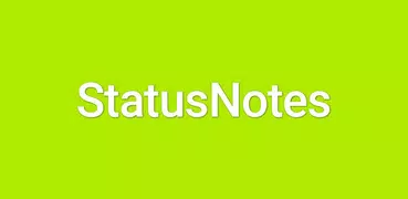 StatusNote (Status Note)