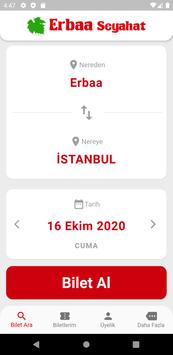 Erbaa Seyahat Bilet Al