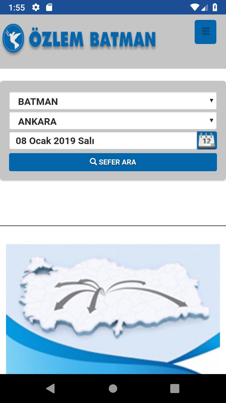 Ozlem Batman Seyahat Online Otobus Bileti Sorgula Bileti Al