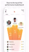 برنامه‌نما Yoobic Boost عکس از صفحه