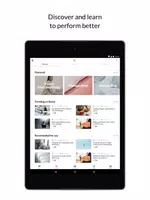 برنامه‌نما Yoobic Boost عکس از صفحه
