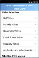 IPEX Thermoplastic Valves poster