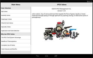 IPEX Thermoplastic Valves 截图 2