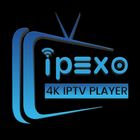 IPTV Player with XC API: IPEXO icon