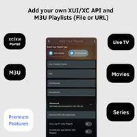 IPTV Player with XC API: IPEXO โปสเตอร์