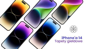 Tapety na iPhone'a - iPhone 14 plakat