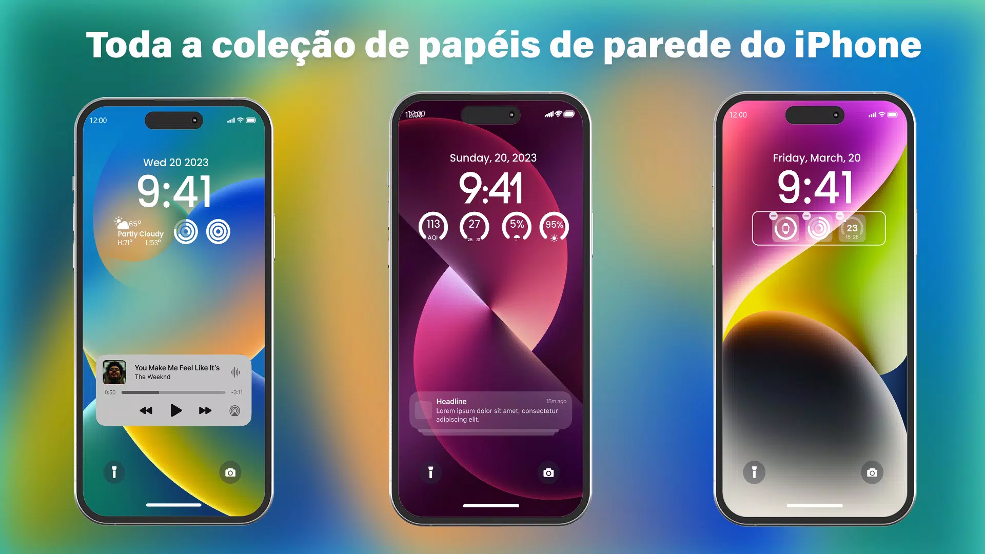 Papel de parede para celular: 7 apps para descobrir wallpapers