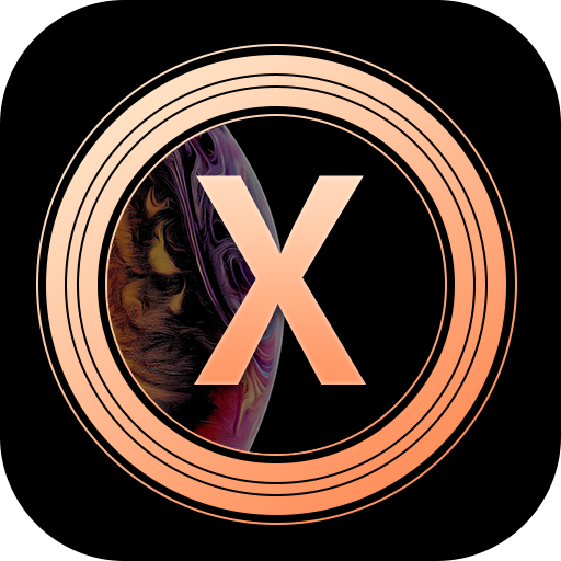 X Launcher für Phone X Max - O