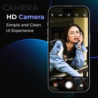 Camera iphone 14 Pro Max OS16 Affiche