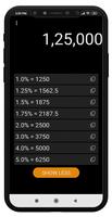 Percentage Calculator Pro capture d'écran 1