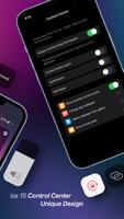 برنامه‌نما Iphone Control Center عکس از صفحه