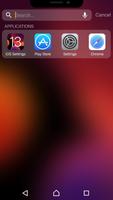 iLauncher OS13 - Lockscreen & Control Center Affiche