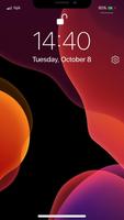 iLauncher OS13 - Lockscreen & Control Center Ekran Görüntüsü 1