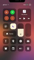 iLauncher OS13 - Lockscreen & Control Center Ekran Görüntüsü 2