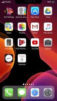 Launcher iOS 13 Pro ảnh chụp màn hình 3