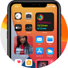 Launcher iOS 15 Theme icône