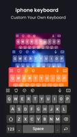 iPhone Keyboard Affiche