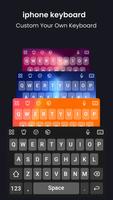 iPhone Keyboard โปสเตอร์