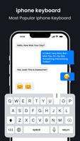 iPhone Keyboard ảnh chụp màn hình 1