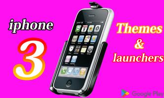 iphone 3 launchers Affiche