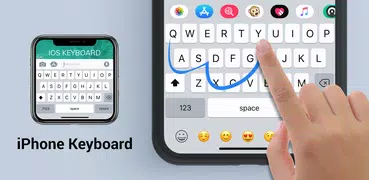Iphone keyboard