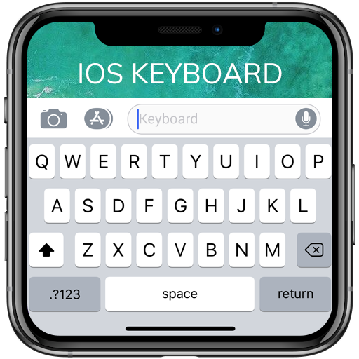 Iphone keyboard