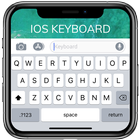 Iphone keyboard ไอคอน
