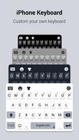 Iphone keyboard Cartaz