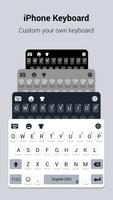 پوستر Iphone keyboard