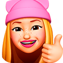 Memoji phone Stickers for Android WhatsApp APK