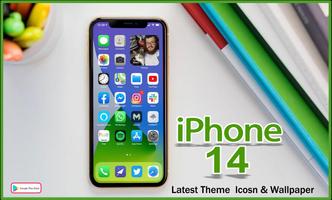 iPhone 14 launcher & Themes 海报