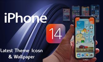 iPhone 14 launcher & Themes 截图 1