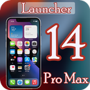 APK iPhone 14 Pro Max Launcher