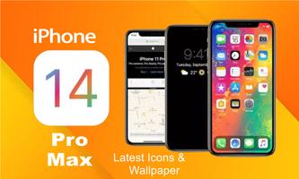 iPhone 14 Pro Max Plakat