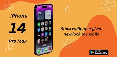 iPhone 14 Pro Max Wallpapers Plakat