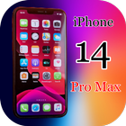 iPhone 14  Pro  Max Launcher Zeichen