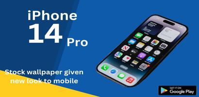 iPhone 14 Pro Wallpaper/Themes Affiche