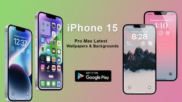 1 Schermata iPhone 15 Pro Max Launcher