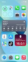 iPhone 15 Pro Max Launcher captura de pantalla 3