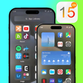 iOS 15 Launcher Theme