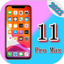 iPhone 11 Pro Max Launcher APK