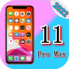 iPhone 11 Pro Max Launcher Zeichen