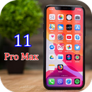 iPhone 11 Pro Max Launcher APK