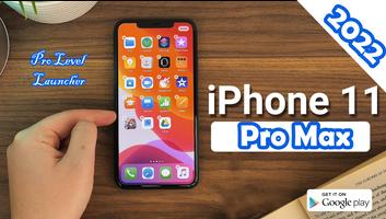 iPhone 11 Pro Max Launcher Ekran Görüntüsü 1