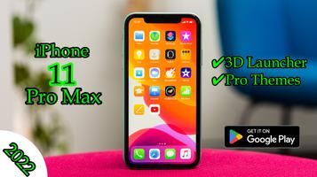 iPhone 11 Pro Max Launcher স্ক্রিনশট 2