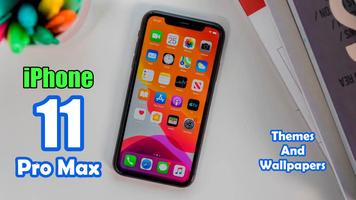 iPhone 11 Pro Max Launcher স্ক্রিনশট 3