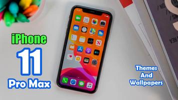 iPhone 11 Pro Max Launcher 스크린샷 3